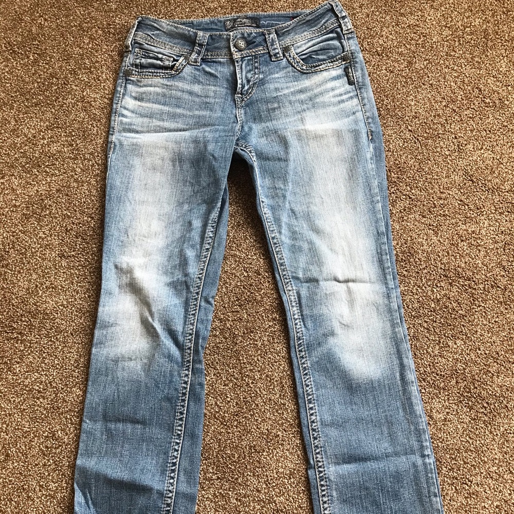 Silver Jeans